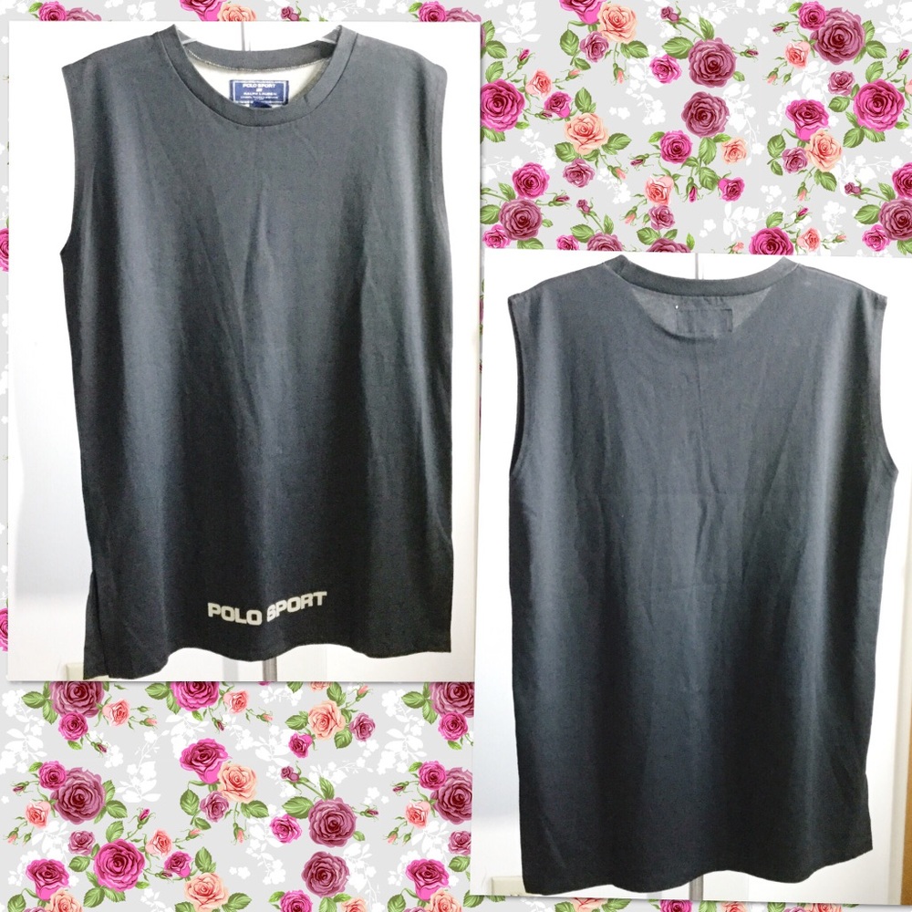 Polo Sport Ralph Lauren Muscle Tee Size XL